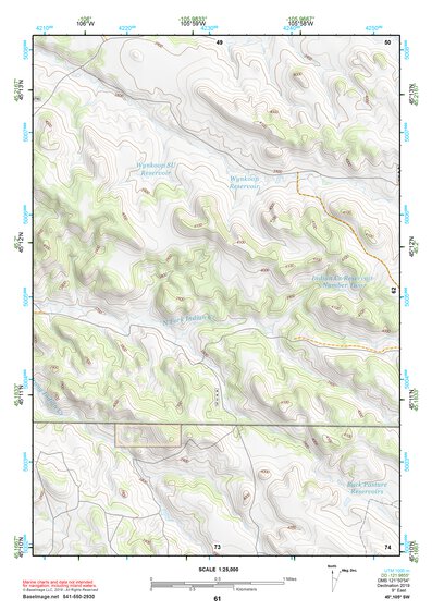 45105SW Page 61 Broadus Topo Preview 1