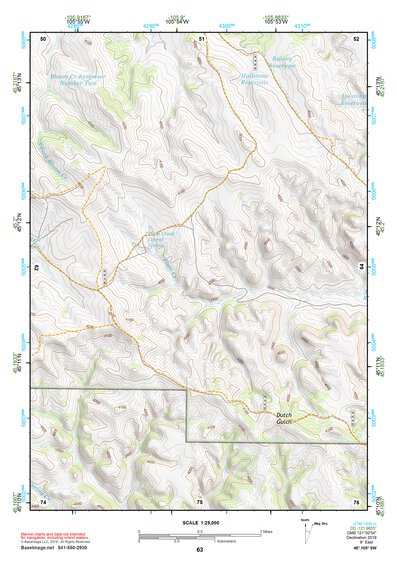 45105SW Page 63 Broadus Topo Preview 1