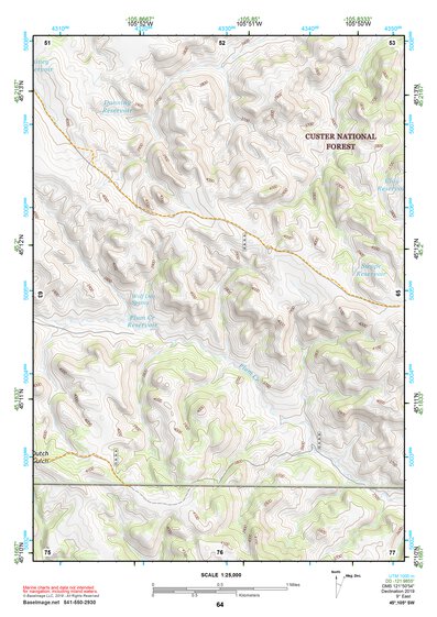 45105SW Page 64 Broadus Topo Preview 1