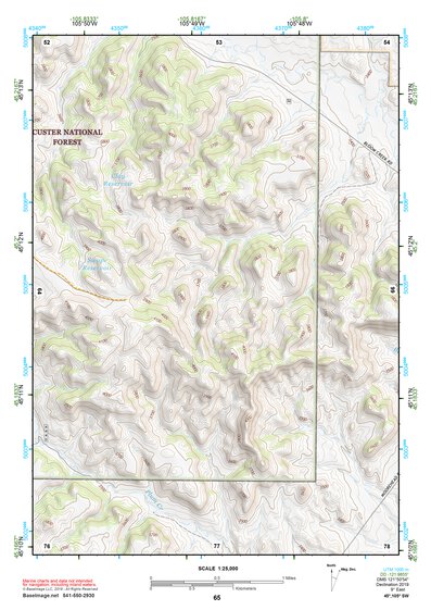 45105SW Page 65 Broadus Topo Preview 1