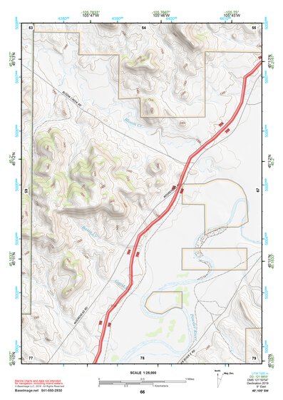 45105SW Page 66 Broadus Topo Preview 1