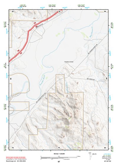 45105SW Page 67 Broadus Topo Preview 1