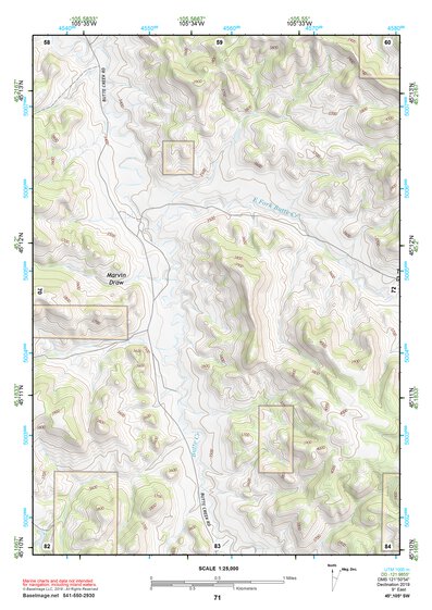 45105SW Page 71 Broadus Topo Preview 1