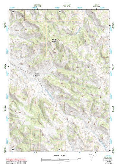 45105SW Page 72 Broadus Topo Preview 1