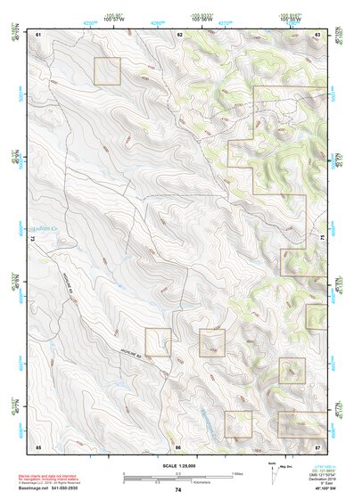 45105SW Page 74 Broadus Topo Preview 1