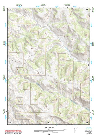 45105SW Page 75 Broadus Topo Preview 1