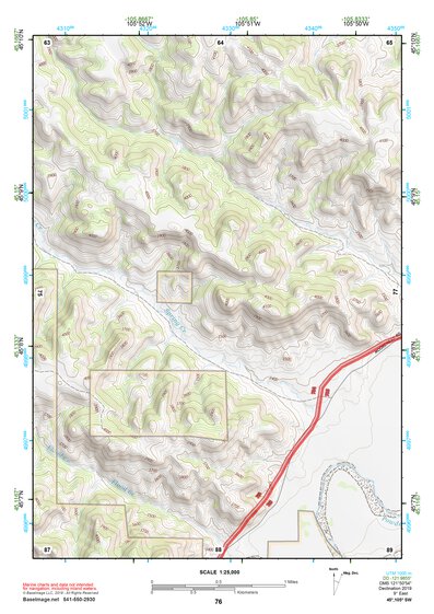 45105SW Page 76 Broadus Topo Preview 1