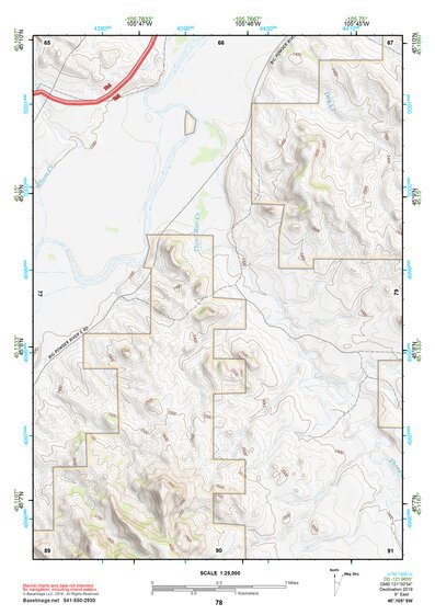 45105SW Page 78 Broadus Topo Preview 1