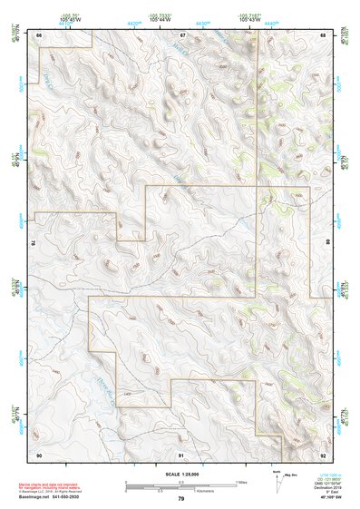 45105SW Page 79 Broadus Topo Preview 1