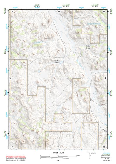 45105SW Page 80 Broadus Topo Preview 1