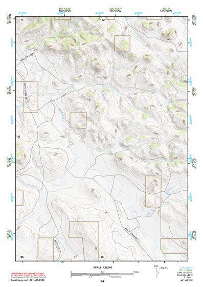 45105SW Page 84 Broadus Topo Preview 1