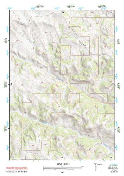 45105SW Page 86 Broadus Topo Preview 1