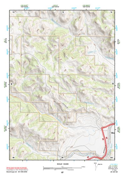 45105SW Page 87 Broadus Topo Preview 1