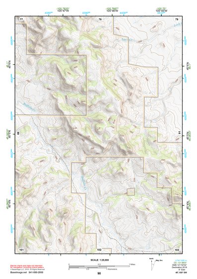 45105SW Page 90 Broadus Topo Preview 1