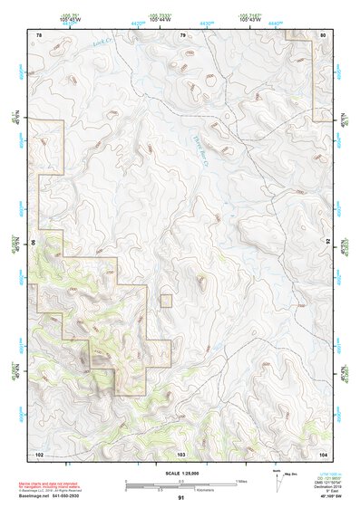 45105SW Page 91 Broadus Topo Preview 1