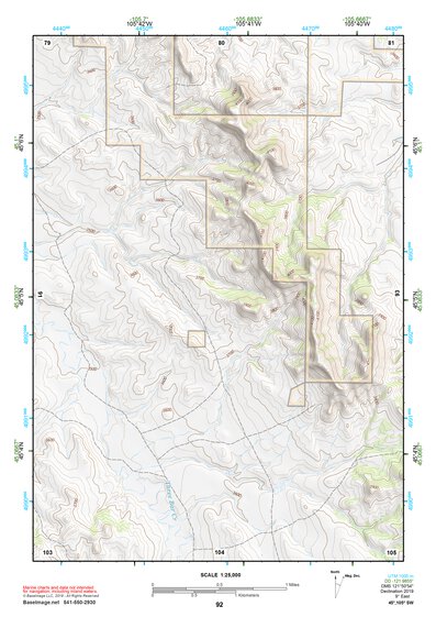 45105SW Page 92 Broadus Topo Preview 1