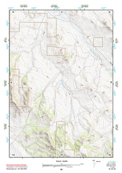 45105SW Page 93 Broadus Topo Preview 1