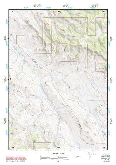 45105SW Page 94 Broadus Topo Preview 1