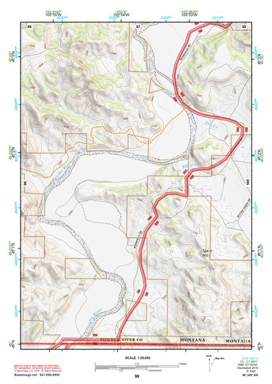45105SW Page 99 Broadus Topo Preview 1