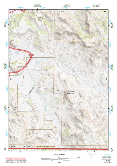 45105SW Page 100 Broadus Topo Preview 1