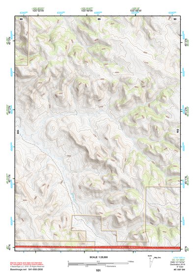 45105SW Page 101 Broadus Topo Preview 1