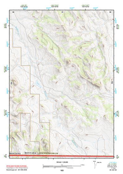 45105SW Page 103 Broadus Topo Preview 1