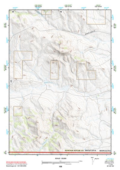 45105SW Page 108 Broadus Topo Preview 1