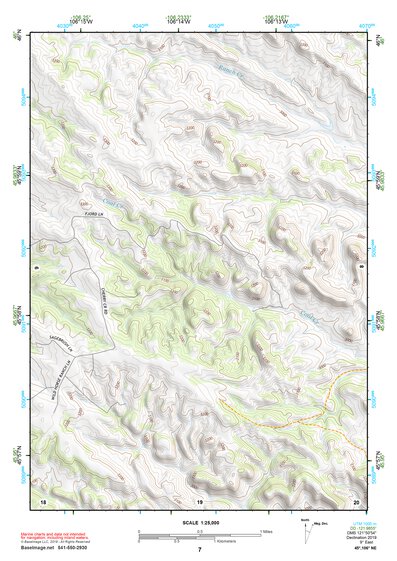 45106NE Page 7 Lame Deer Topo Preview 1