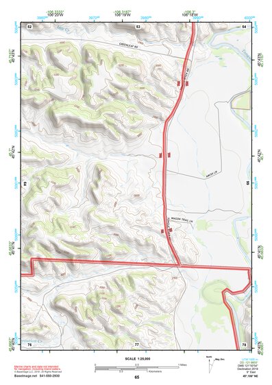 45106NE Page 65 Lame Deer Topo Preview 1