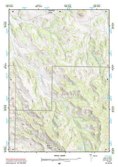 45106NE Page 68 Lame Deer Topo Preview 1