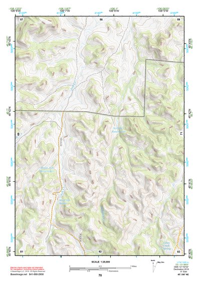 45106NE Page 70 Lame Deer Topo Preview 1