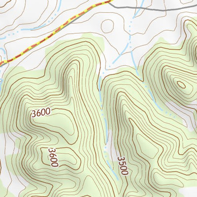 45106NE Page 71 Lame Deer Topo Preview 2