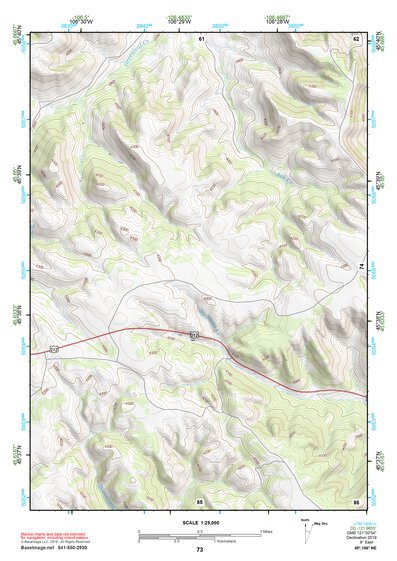 45106NE Page 73 Lame Deer Topo Preview 1