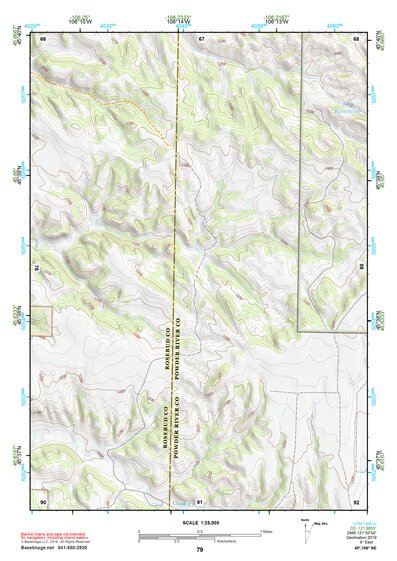 45106NE Page 79 Lame Deer Topo Preview 1
