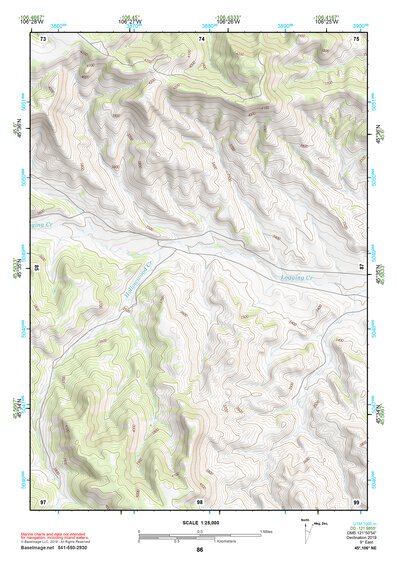 45106NE Page 86 Lame Deer Topo Preview 1