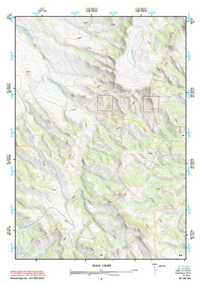 45106NW Page 1 Lame Deer Topo Preview 1