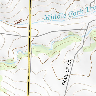 45106NW Page 2 Lame Deer Topo Preview 2