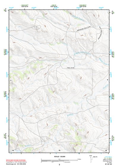 45106NW Page 3 Lame Deer Topo Preview 1