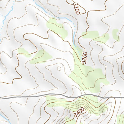 45106NW Page 3 Lame Deer Topo Preview 3