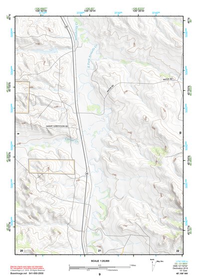 45106NW Page 9 Lame Deer Topo Preview 1