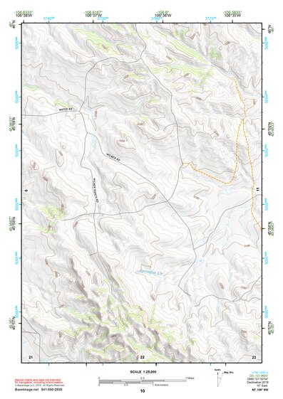 45106NW Page 10 Lame Deer Topo Preview 1