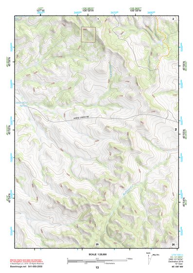 45106NW Page 13 Lame Deer Topo Preview 1