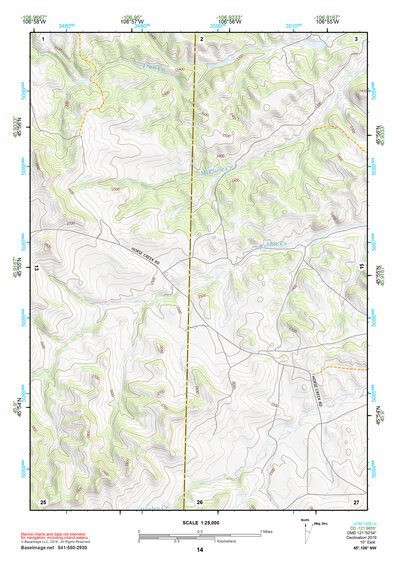 45106NW Page 14 Lame Deer Topo Preview 1