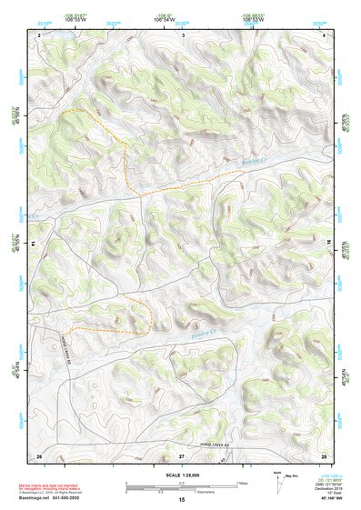 45106NW Page 15 Lame Deer Topo Preview 1