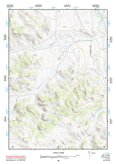 45106NW Page 16 Lame Deer Topo Preview 1