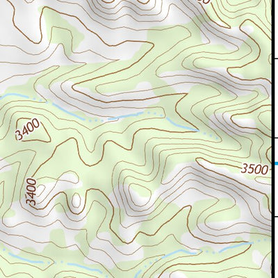 45106NW Page 17 Lame Deer Topo Preview 3