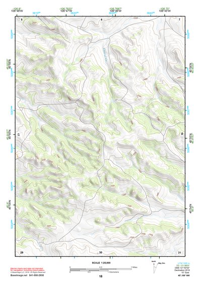 45106NW Page 18 Lame Deer Topo Preview 1