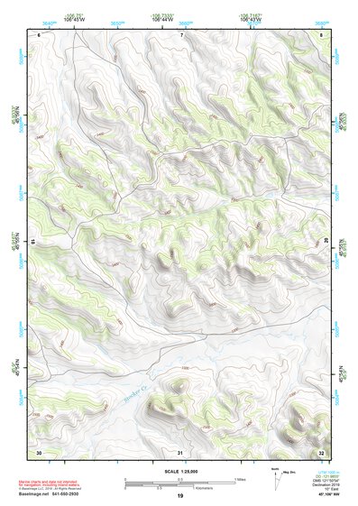 45106NW Page 19 Lame Deer Topo Preview 1