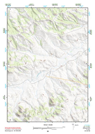 45106NW Page 20 Lame Deer Topo Preview 1
