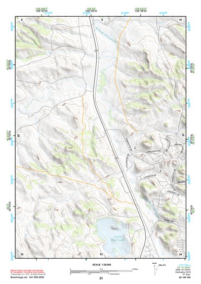 45106NW Page 21 Lame Deer Topo Preview 1